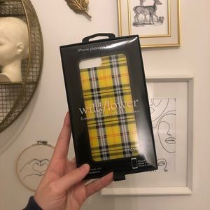 Wildflower IPhone 6+ 7+ 8+ Case